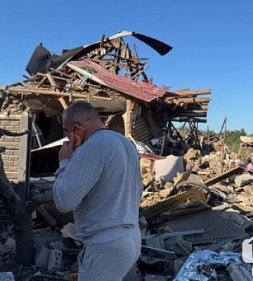 Дітей відкопували з-під завалів: як родина з Радушного біля Кривого Рогу пережила нічну ракетну атаку