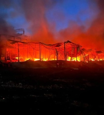 Зеленський: вночі РФ запустила понад 280 дронів і 70 ракет, більшість із яких балістичні