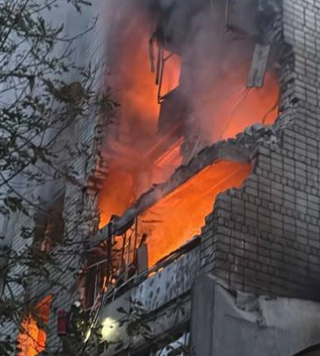 Во Львове обезвредили боевую часть ракеты, попавшей в жилой дом