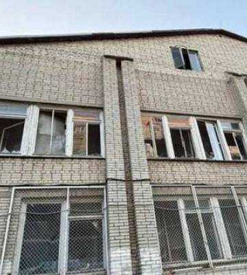 В результате ночной атаки во Львове были повреждены два учебных заведения