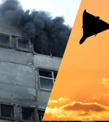 Основное направление удара – Киевская и Львовская области: в ВС рассказали подробности ночного террора