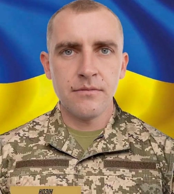 На Рівненщині провели в останню земну дорогу захисника Андрія Козіка з Мізоцької громади