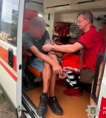 Криворізький поліцейський допоміг чоловікові з психічним розладом: подробиці