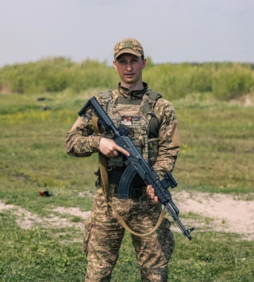 Блог про свій досвід у війську: про грубість і збитий ритм