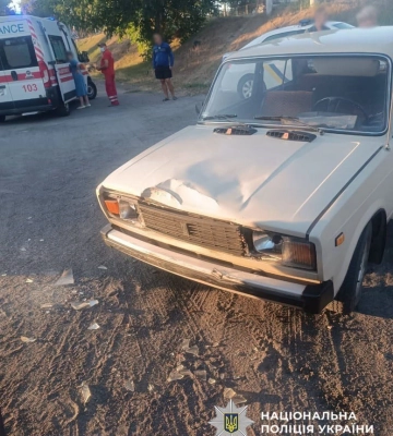 Неповнолітній мотоцикліст скоїв ДТП із «ВАЗом» на Черкащині