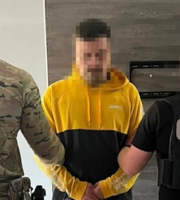 У Полтаві затримали агента ФСБ, що наводив удари по трасі Полтава-Харків, - СБУ