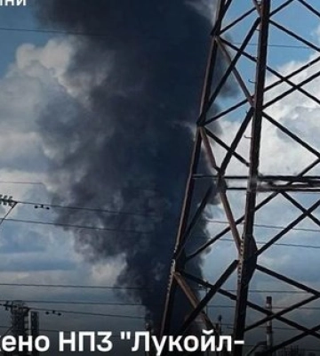 Уражено НПЗ "Лукойл-Пермнефтеоргсинтез" та ворожий полігон у Запорізькій області, - Генштаб