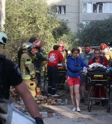 У Львові внаслідок російської ракетної атаки до медичних закладів звернулися 23 людини