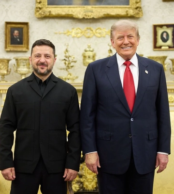 У Зеленського була особлива стратегія на зустрічі з Трампом, - The Times