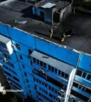 Комбінована атака РФ по Миколаївщині: пошкоджені будинки, без жертв