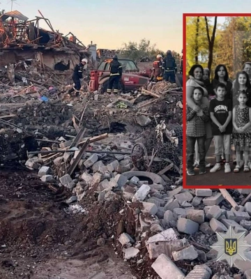Через обстріли без світла залишаються споживачі у п'яти областях України
