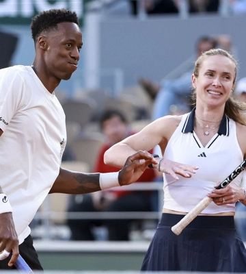 Свитолина рассказала, сыграет ли она в паре с Монфисом в миксте на US Open-2026