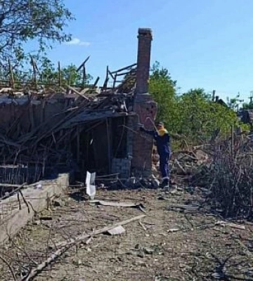 Скільки будинків залишилися без газу через ракетний удар по Радушному біля Кривого Рогу