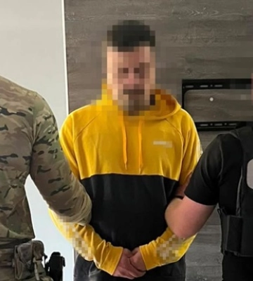Задержан корректировщик атак по объектам на трассе Полтава-Харьков