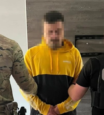 СБУ затримала агента ФСБ, який коригував російські удари на трасі Полтава – Харків