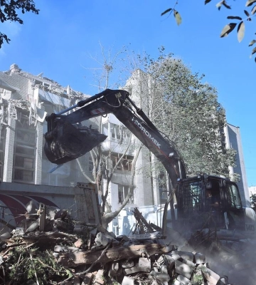 Садовий обіцяє повністю відбудувати житло для мешканців, які його втратили внаслідок російського удару по Львову