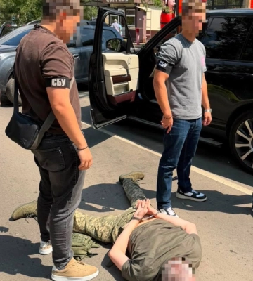 На Одещині затримали посадовця ТЦК на Range Rover, який знімав людей з розшуку