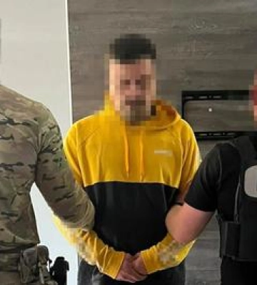 СБУ затримала агента фсб, який коригував атаки рф по обєктах на трасі Полтава  Харків