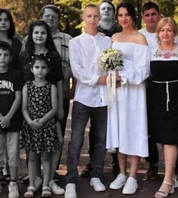 После удара по Радушному на Криворожье родные открыли сбор на захоронение погибшей семьи