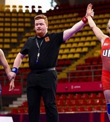 Победила россиянку в финале: криворожанка завоевала «золото» на чемпионате Европы по борьбе