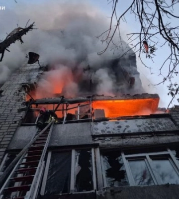 Головне за ніч та ранок четверга, 30 липня: нічна масована атака, майже 240 боєзіткнень, обшуки в 100 ТЦК