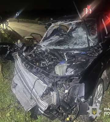 Смертельна ДТП на Полтавщині: двоє людей загинули, ще двох госпіталізували