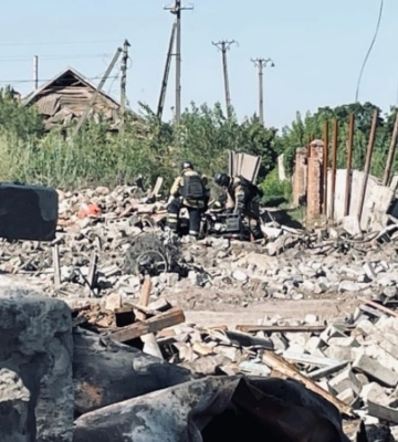 ОВА: зросла кількість постраждалих через удар РФ біля Кривого Рогу, кілька людей вважаються зниклими