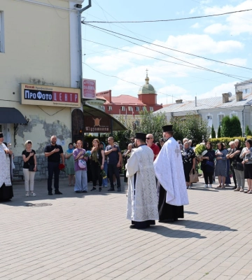 Не пережив бойових поранень: Луцьк попрощався із захисником Володимиром Ігнатовичем