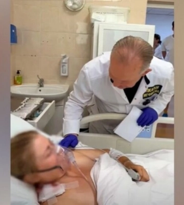 У Дніпрі рятують жінку з Марганця та її 3-річного сина, які постраждали від атаки ворожого дрона