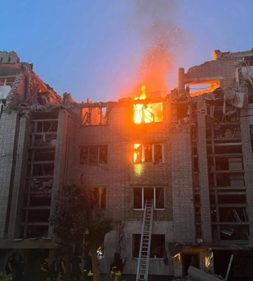 Унаслідок російської атаки на Львів без газу залишилися 120 споживачів