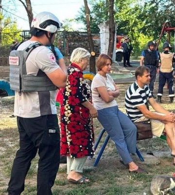 УЧХ допоміг постраждалим від російської атаки атаки БпЛА