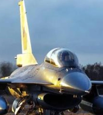 На Полтавщині розслідують авіакатастрофу F-16