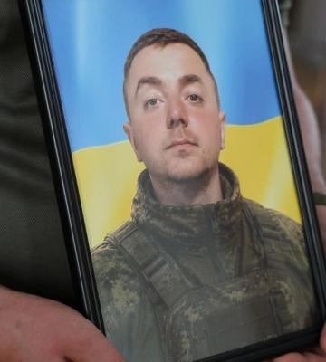 ️ У Луцьку попрощалися із воїном Володимиром Ігнатовичем 