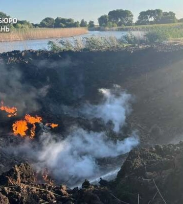 Обставини падіння F-16 на Полтавщині розслідує ДБР