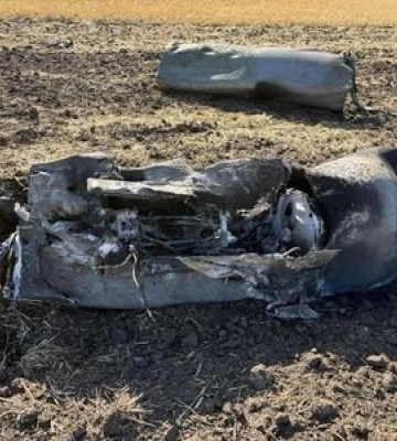 Після масованої атаки на Полтавщині виявляють небезпечні уламки ракет і БпЛА