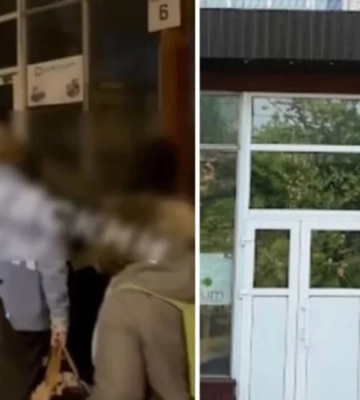 «Не станція київського метрополітену»: у КМДА відреагували на відео, на якому людей під час атаки РФ нібито не пускають в метро