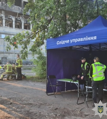 Число пострадавших в результате атаки по Киеву возросло до трех, один человек погиб