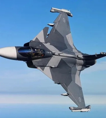 ЄС виділив 2,5 млрд євро на винищувачі Gripen для України