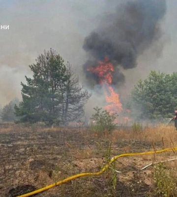 Синоптики попередили про надзвичайну пожежну небезпеку у Києві та області