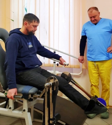 Понад 3500 пацієнтів пройшли безоплатну реабілітацію в лікарнях Одеси