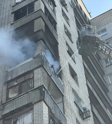 Войска РФ ударили дроном по Запорожью: пострадали люди