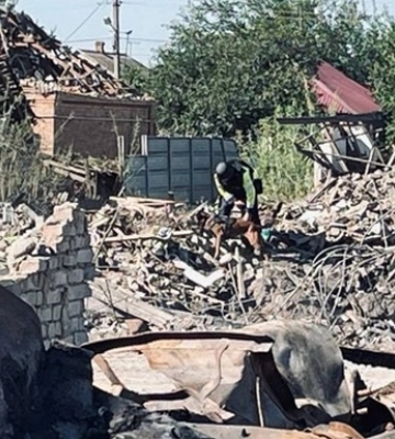 Росія вперше застосувала новий тип авіабомб на Дніпропетровщині
