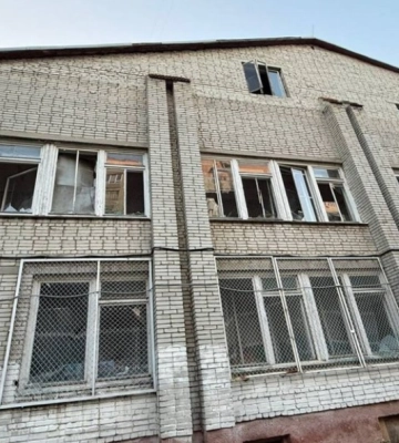 Після нічного обстрілу РФ у Львові пошкоджено два ліцеї, дитсадок і бібліотеку