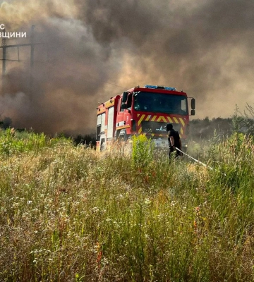 У Києві та області оголосили надзвичайний рівень пожежної небезпеки