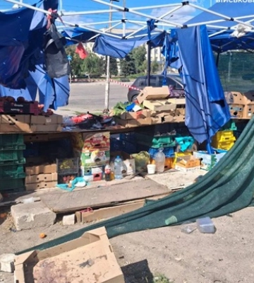 Войска РФ ударили дроном по Запорожью: пострадали люди