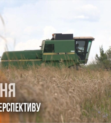 "Все починалося з бабусиного паю": історія успішного фермерського господарства на Рівненщині (ВІДЕО)