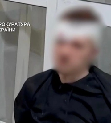 Житель Киева, который нанес врачу ВВК 17 ударов ножом, получил подозрение