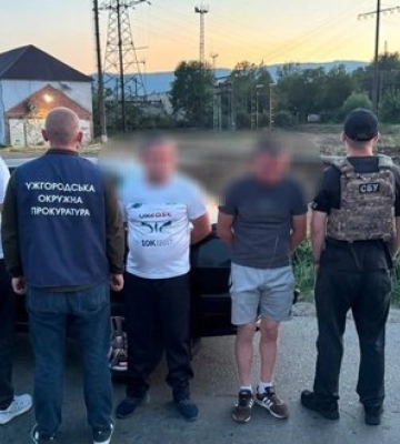 На Закарпатті ліквідували канал незаконного переправлення через кордон чоловіків призовного віку. ФОТОрепортаж