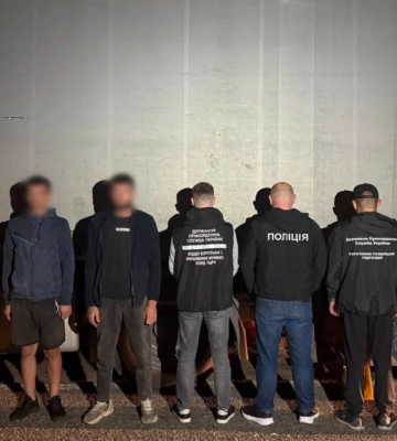 На Одещині затримали іноземця за спробу вивезення чоловіка до Молдови 