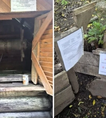 «Святе цілюще джерело» та колодязь у Китаєві: вода з цих джерел непридатна для споживання